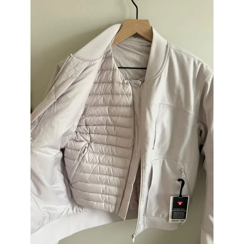 Lululemon Roam Far Wool 3-in-1 Jacket Waterproof Wool